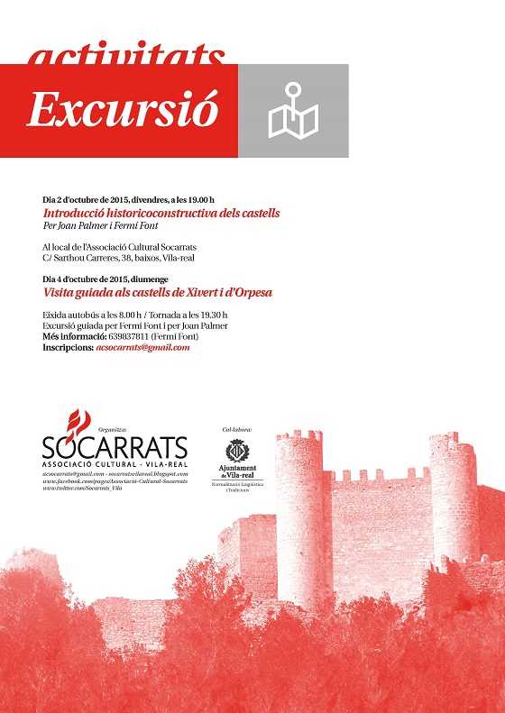 Cartell de les convocatòries.