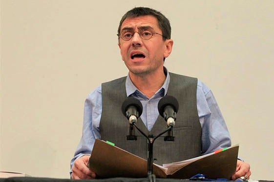 Juan Carlos Monedero.