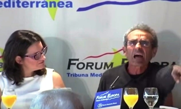 Vicent Martí i Mònica Oltra.