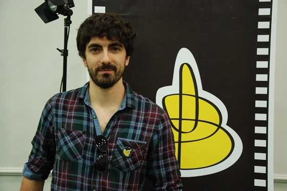 Alberto Vivo, director del llargmetratge Villorio del Castillo.