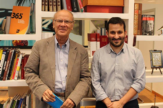 Ramon Ferrer i Vicent Marzà.