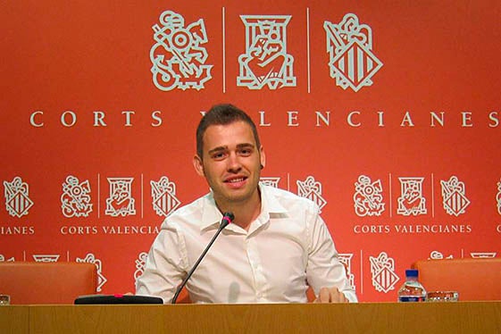 Fran Ferri (Compromís).