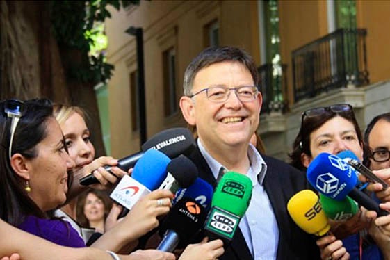 El president de la Generalitat Ximo Puig.