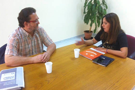 Mònica Àlvaro i Emili Marmaneu.