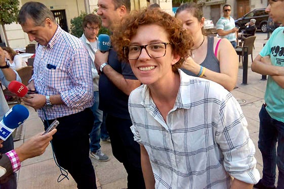 La regidora de Joventut i Protecció Animal, Marisol Moreno.