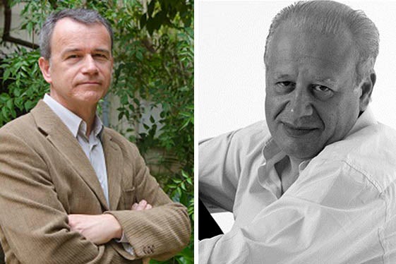 Lluís Planes i Juan Echanove.