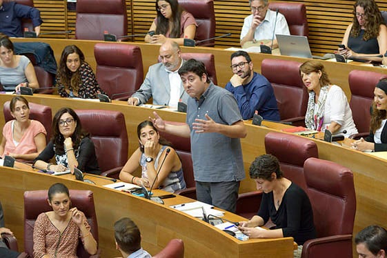 El diputat de Compromís a les Corts Valencianes Josep Nadal.