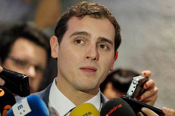 Albert Rivera.