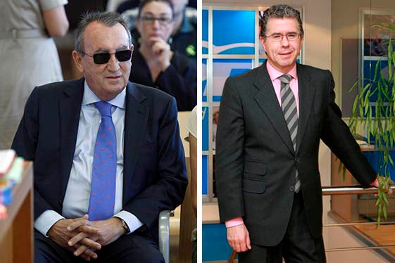 Carlos Fabra i Francisco Granados.