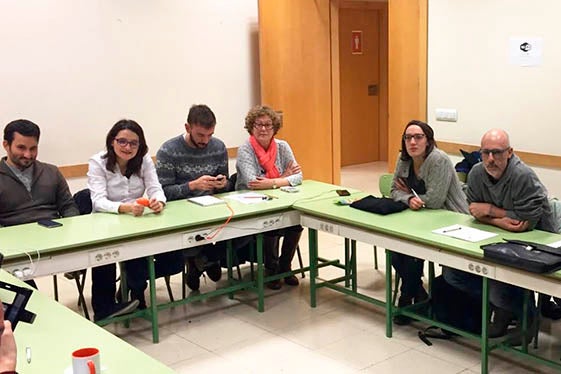 Executiva Nacional de Compromís.