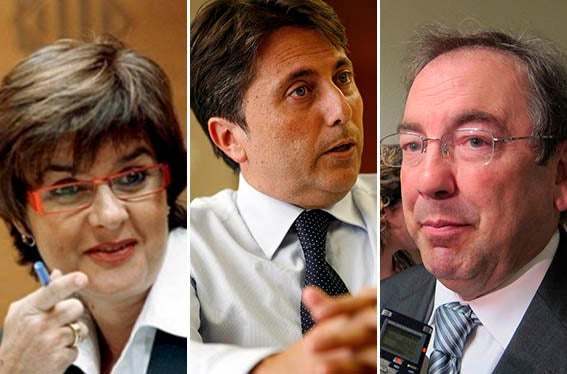 De Miguel, Cervera i Rosado.