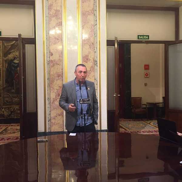 Joan Baldoví, aquest dimecres.