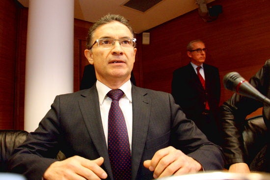 Serafín Castellano, aquest divendres.