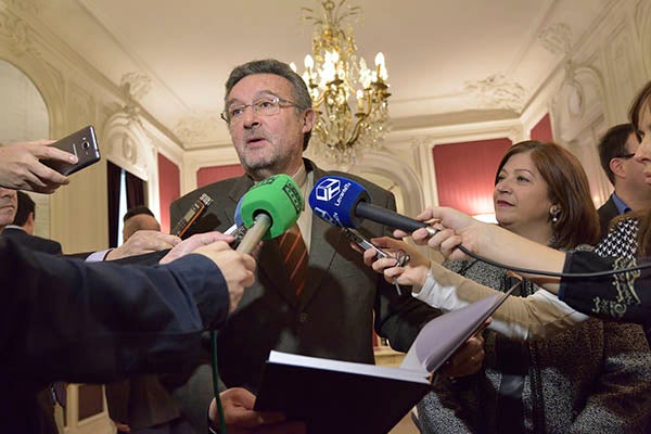 Josep Palomero, vicepresident de l’Acadèmia Valenciana de la Llengua.