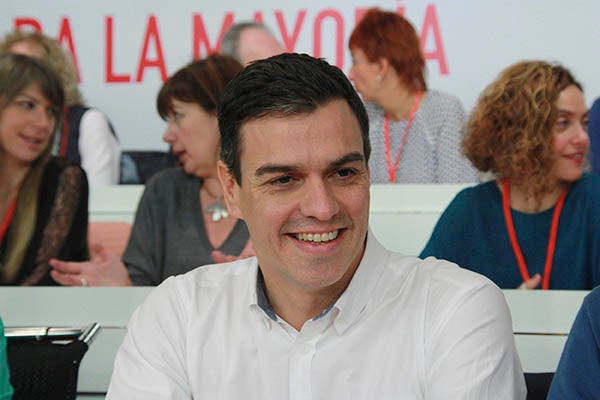 El secretari general del PSOE, Pedro Sánchez.