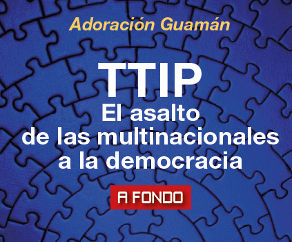 Portada Llibre TTIP Adoración Guamán