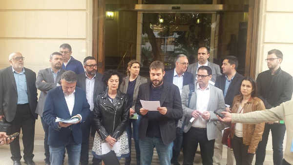 Manifest oposició Diputació Alacant