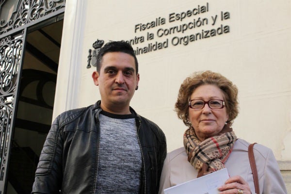 Carles Mulet i Dolors Pérez.