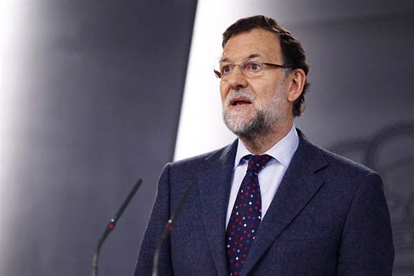 Mariano Rajoy.