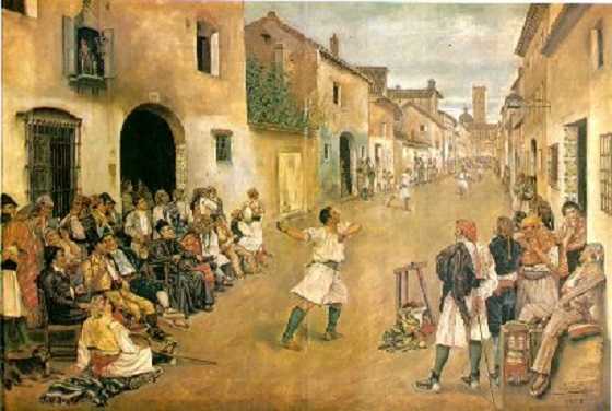 'Joc de Pilota', de 1881.