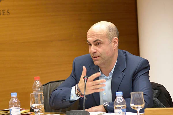 Arturo Rocher, excap de Seguretat d’FGV.
