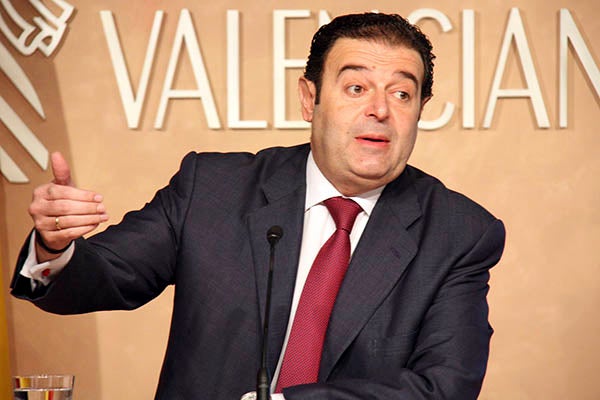 L'exconseller d'Economia i Hisenda del govern valencià, Gerardo Camps.