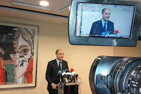 Francisco Camps hui en roda premsa.