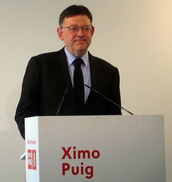 Ximo Puig.