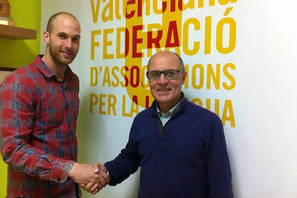 Ricard Sentandreu i Vicent Moreno.