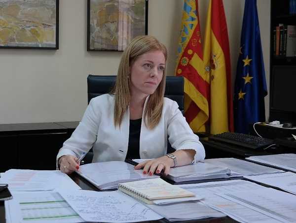 La secretaria autonòmica d'Hisenda del PV, Clara Ferrando.