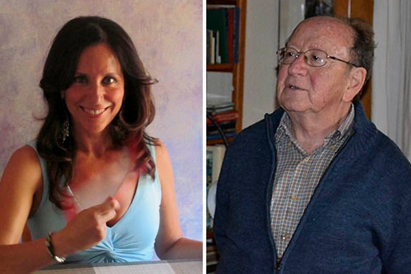 Amalia Garridos i Joan Francesc Mira.