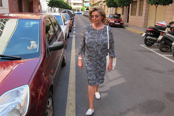 María José Alcón.