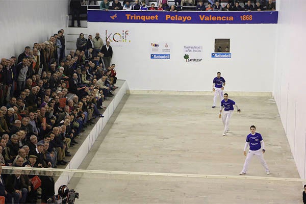 Trinquet de Pelayo  © Valnet