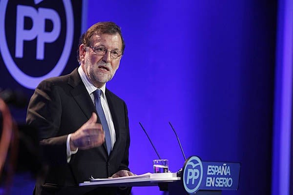 Mariano Rajoy.