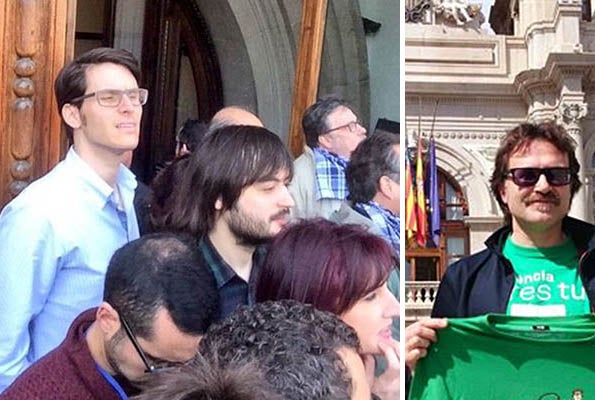 Luis Salom i Giuseppe Grezzi.