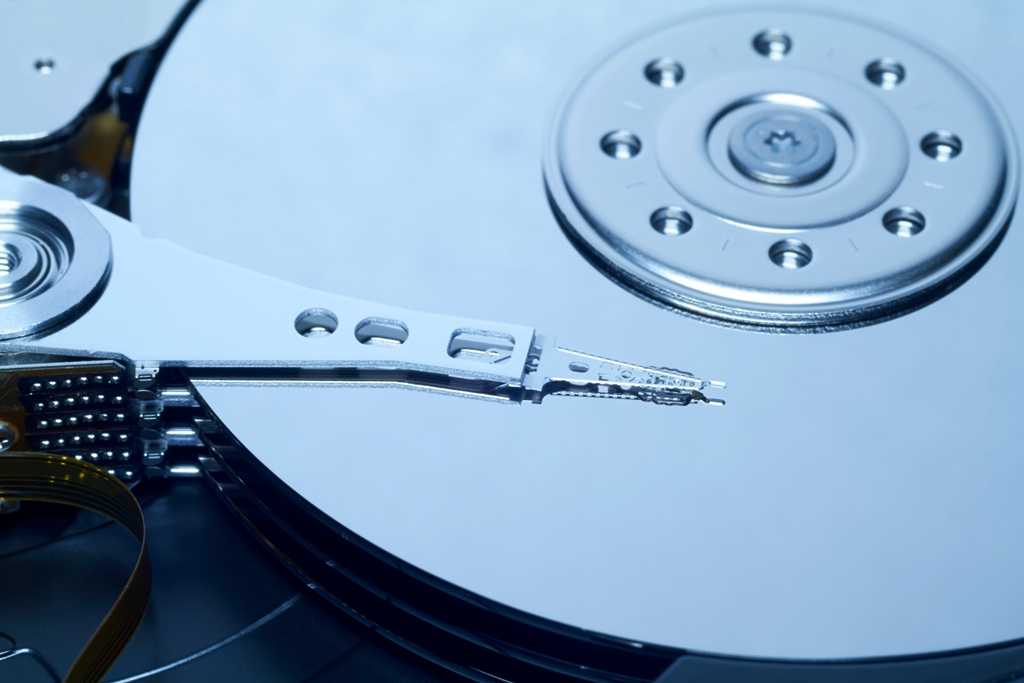 GettyImages - disc dur