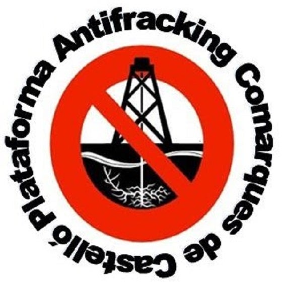 La plataforma anti-fracking ha denunciat la 'passivitat' i el 'doble joc' del PP.