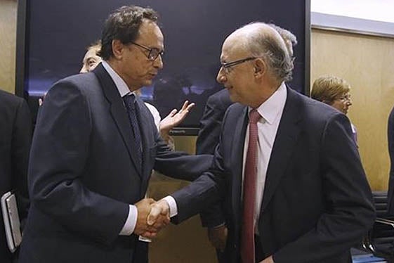 Vicent Soler i Cristóbal Montoro.