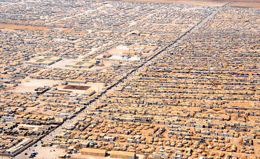 Camp refugiats Za'atri a Jordània