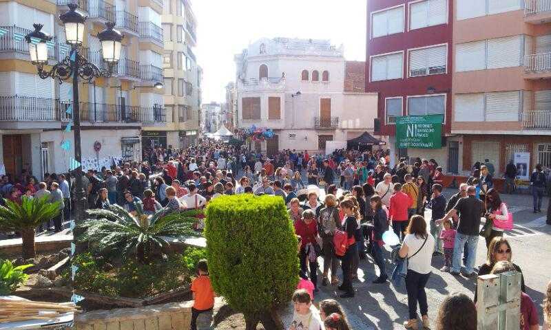 Trobada d'Escoles en Valencià de la Font d'en Carròs.