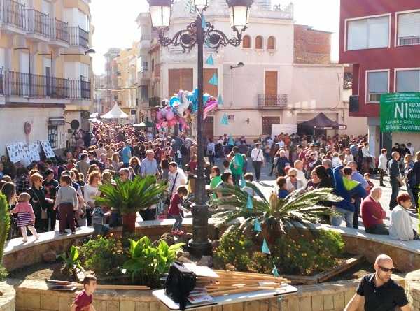 Aspecte de la Trobada celebrada a la Font d'en Carròs.