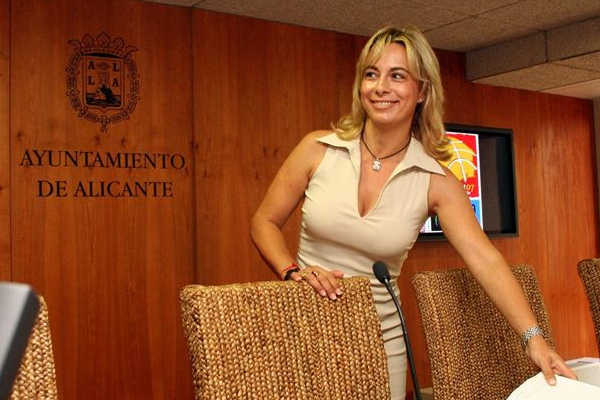 L'exalcaldessa d'Alacant, Sonia Castedo