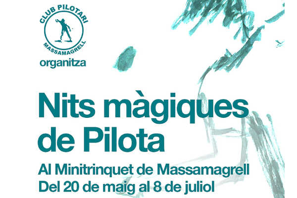 Nits màgiques de pilota Massamagrell.