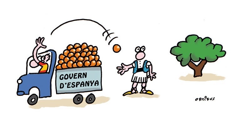 Portada del llibre 'El Finançament valencià, de la submissió al canvi necessari'.