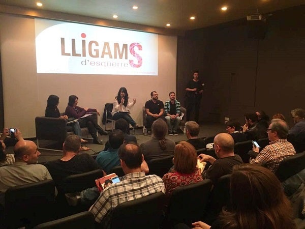 Un moment del debat.