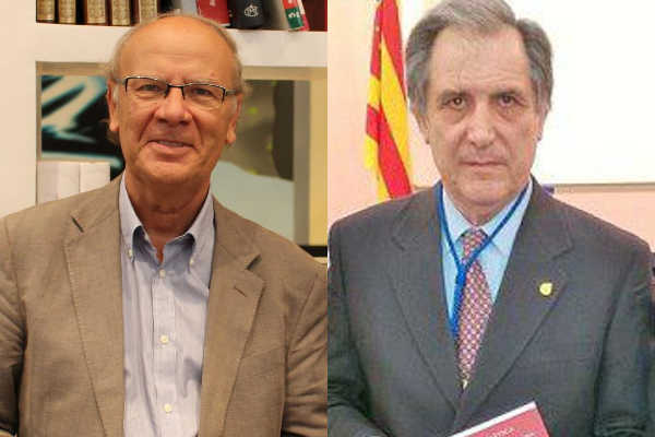 Ramon Ferrer (AVL) i Federico Martínez Roda (RACV).