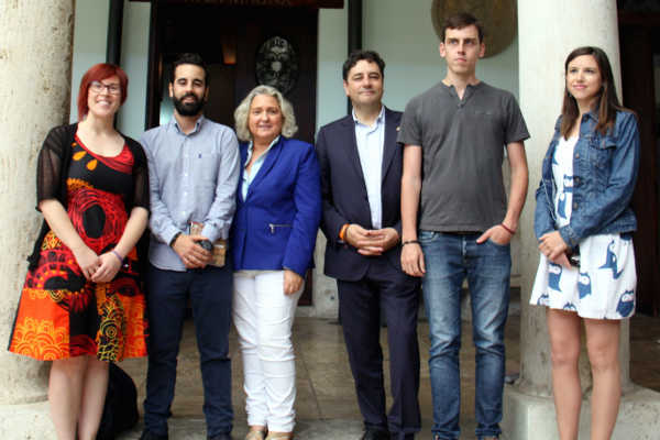 Àgueda Micó, José Muñoz, María José Ferrer San-Segundo, Emigdio Tormo, Ferran Martínez i Violeta Tena.