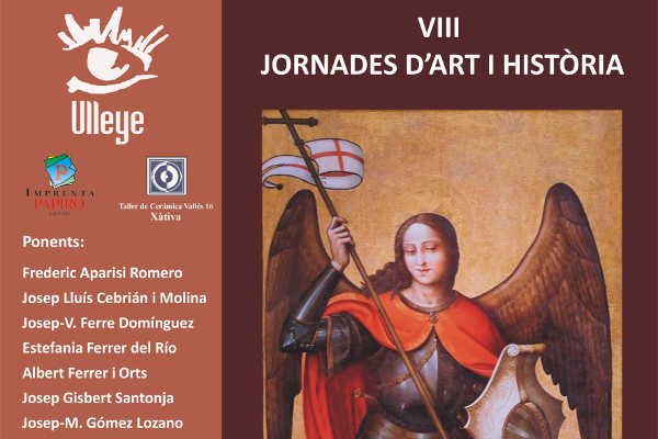 VIII Jornades d'Art i Història Xàtiva 2016.
