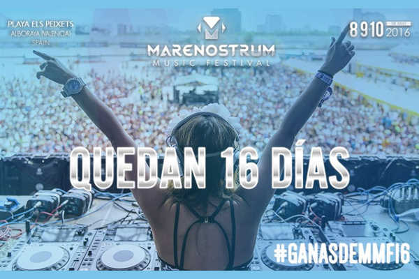 Festival Marenostrum.