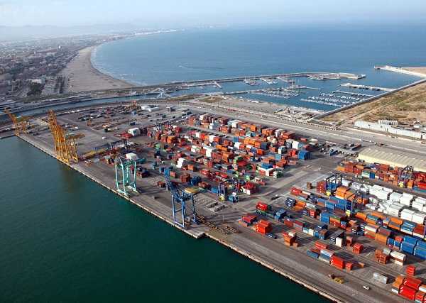 Imatge d'arxiu del port de València.